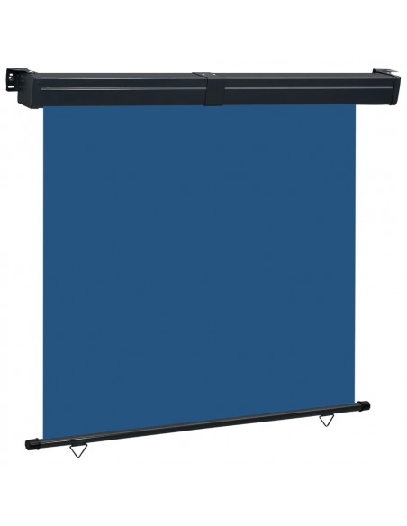 Tenda Laterale per Terrazzo 170x250 cm Blu