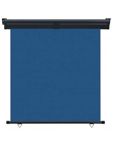 Tenda Laterale per Terrazzo 170x250 cm Blu