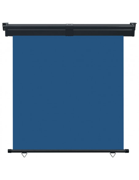 Tenda Laterale per Terrazzo 170x250 cm Blu