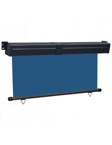 Tenda Laterale per Terrazzo 170x250 cm Blu