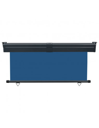 Tenda Laterale per Terrazzo 170x250 cm Blu