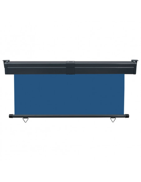 Tenda Laterale per Terrazzo 170x250 cm Blu