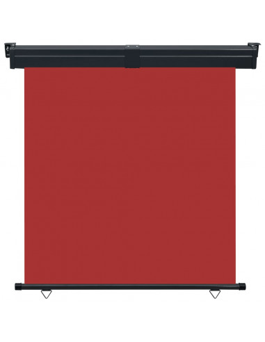 Tenda Laterale per Terrazzo 160x250 cm Rossa
