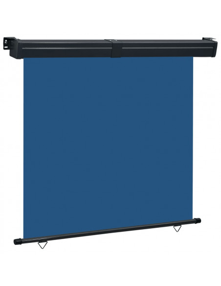 Tenda Laterale per Terrazzo 160x250 cm Blu