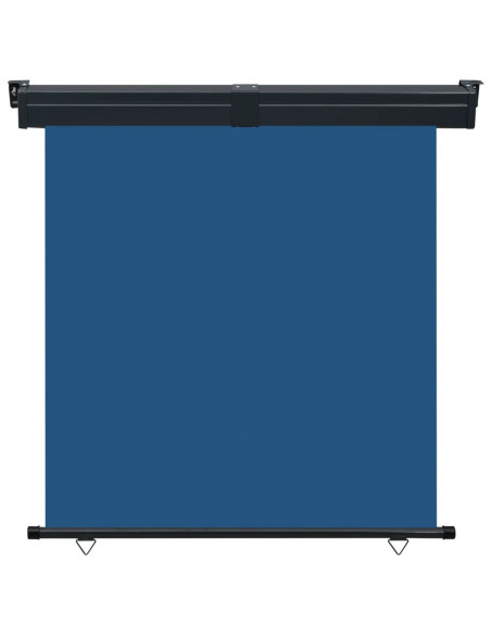 Tenda Laterale per Terrazzo 160x250 cm Blu
