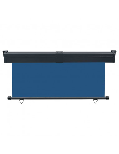 Tenda Laterale per Terrazzo 160x250 cm Blu