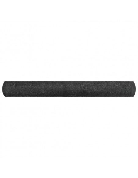 Rete per Privacy Nera 2x10 m in HDPE 150 g/m²