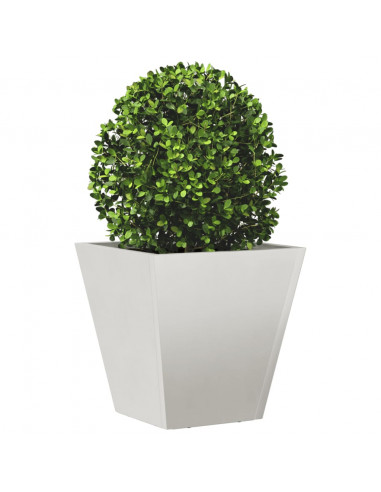 Fioriera da Giardino 30x30x30 cm in Acciaio Corten