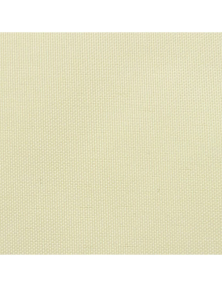 Paravento da Balcone in Tessuto Oxford 75x400 cm Crema