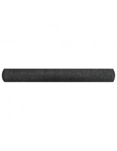 Rete per Privacy Nera 1,5x50 m in HDPE 150 g/m²
