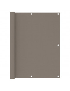 Paravento da Balcone Talpa 120x400 cm Tessuto Oxford 2