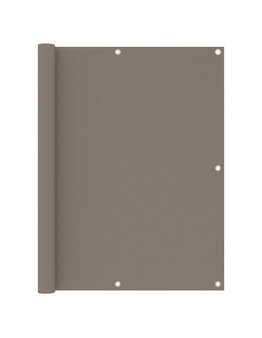 Paravento da Balcone Talpa 120x400 cm Tessuto Oxford