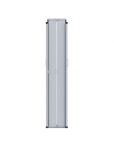 Tenda da Sole Laterale Retrattile Antracite 220x1200 cm