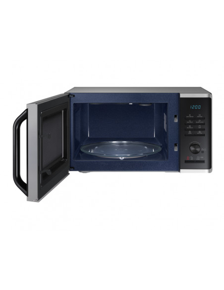 Samsung MG23K3515AS Nero, Argento Microonde con grill Superficie piana 23 L 800 W