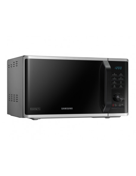 Samsung MG23K3515AS Nero, Argento Microonde con grill Superficie piana 23 L 800 W