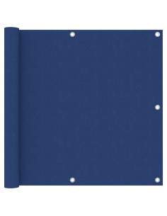 Paravento Balcone Blu 90x400 cm in Tessuto Oxford 2