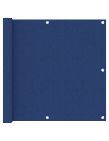 Paravento Balcone Blu 90x400 cm in Tessuto Oxford