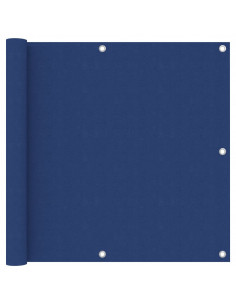 Paravento da Balcone Blu 90x500 cm in Tessuto Oxford 2