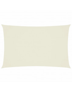 Parasole a Vela Oxford Rettangolare 2x4,5 m Crema 2