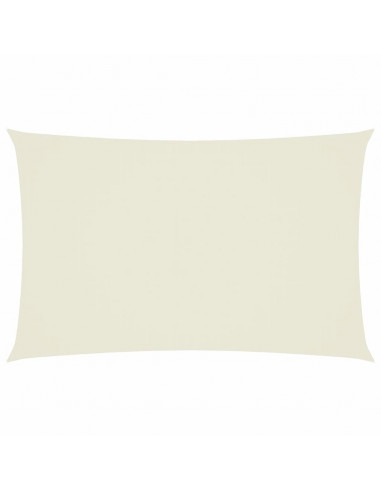 Parasole a Vela Oxford Rettangolare 2x4,5 m Crema