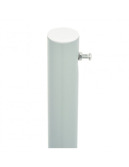 Tenda Laterale Retrattile per Patio 220x600 cm Blu