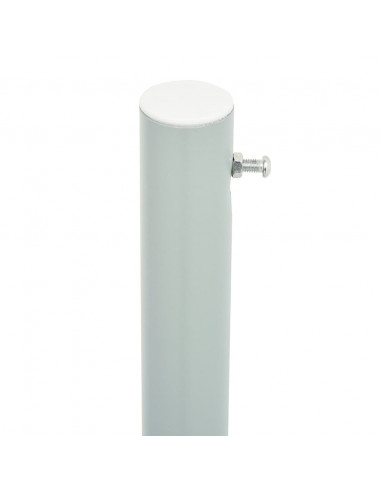 Tenda da Sole Laterale Retrattile per Patio 200x600 cm Blu