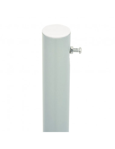Tenda Laterale Retrattile per Patio 220x600 cm Marrone