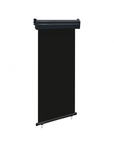 Tendalino Laterale per Balcone 105x250 cm Nero