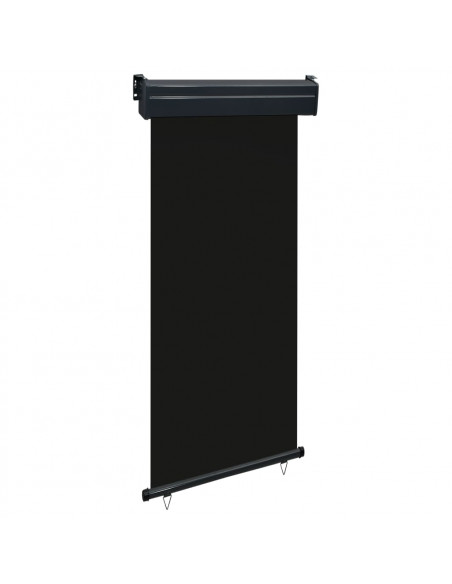 Tendalino Laterale per Balcone 105x250 cm Nero