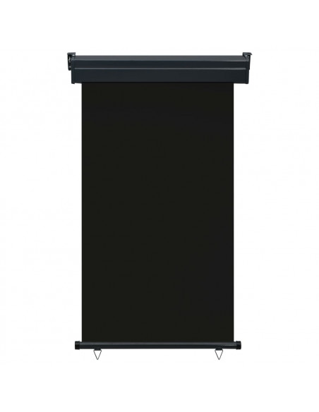 Tendalino Laterale per Balcone 105x250 cm Nero