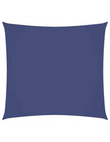 Parasole a Vela in Tela Oxford Quadrata 6x6 m Blu