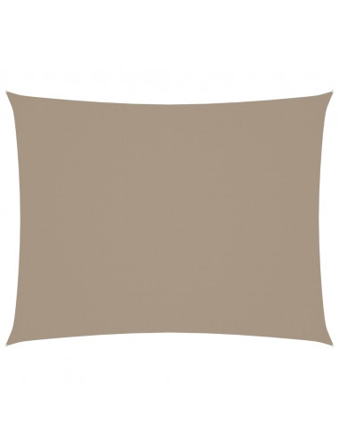 Parasole a Vela Oxford Rettangolare 2x3 m Talpa