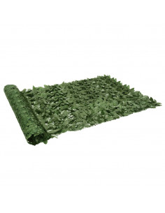 Paravento da Balcone con Foglie Verde Scuro 200x150 cm 2