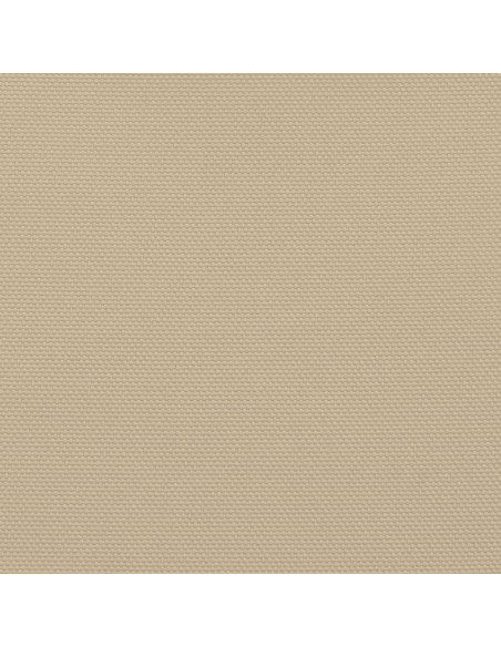 Paravento da Balcone Beige 75x800 cm 100% Poliestere Oxford