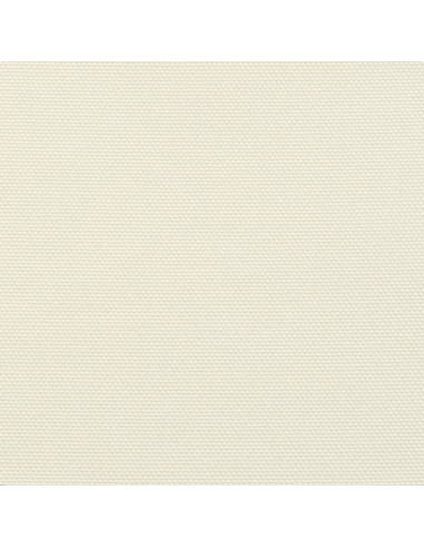 Paravento da Balcone Crema 120x1000 cm 100% Poliestere Oxford