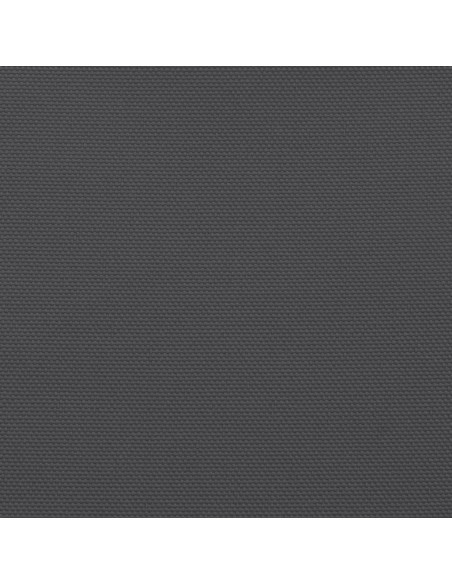 Paravento da Balcone Antracite 75x800 cm 100% Poliestere Oxford