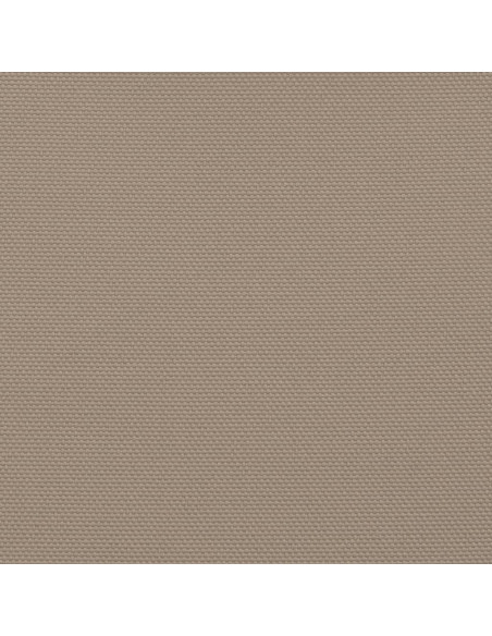 Paravento da Balcone Tortora 120x800 cm 100% Poliestere Oxford