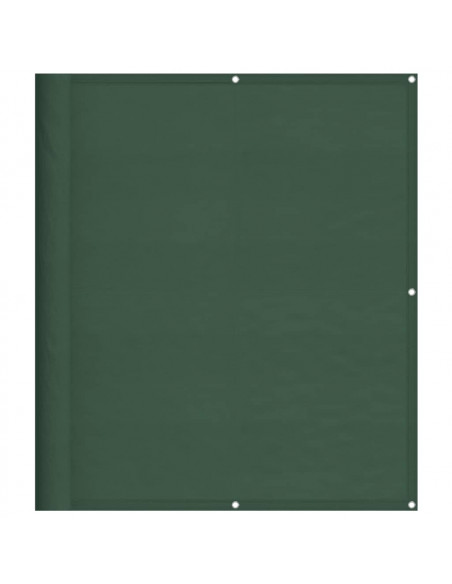 Paravento Balcone Verde Scuro 120x800 cm 100% Poliestere Oxford