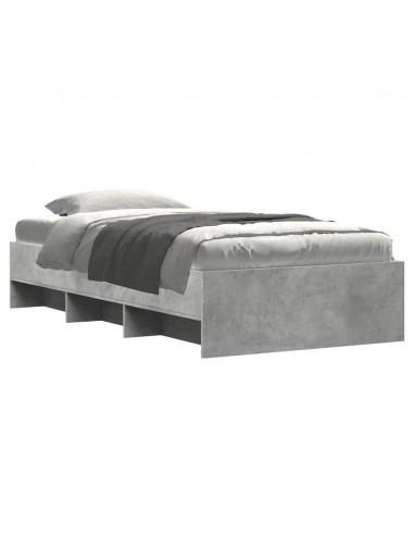 Giroletto Grigio Cemento 90x190 cm in Legno Multistrato