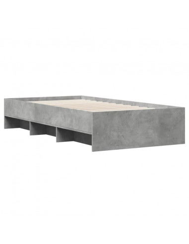 Giroletto Grigio Cemento 90x190 cm in Legno Multistrato