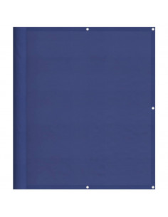 Paravento da Balcone Blu 120x800 cm 100% Poliestere Oxford 2