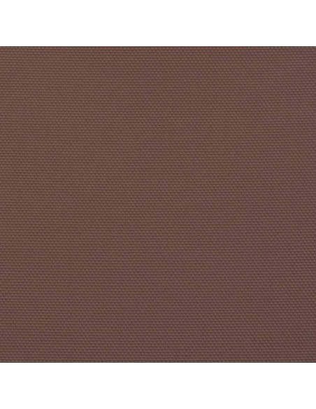 Paravento da Balcone Marrone 120x800 cm 100% Poliestere Oxford