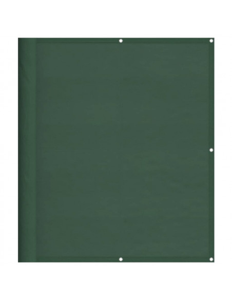 Paravento Balcone Verde Scuro 120x700 cm 100% Poliestere Oxford