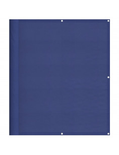 Paravento da Balcone Blu 120x1000 cm 100% Poliestere Oxford 2