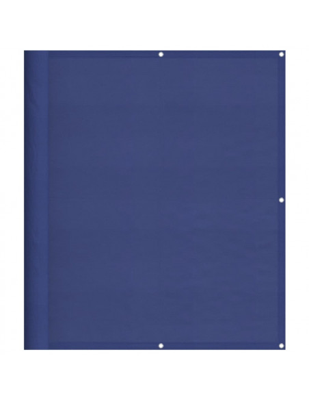 Paravento da Balcone Blu 120x1000 cm 100% Poliestere Oxford
