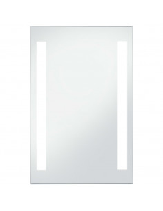 Specchio da Parete a LED per Bagno 60x100 cm 2