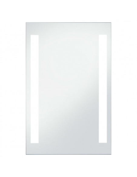 Specchio da Parete a LED per Bagno 60x100 cm