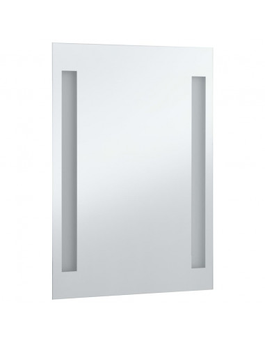 Specchio da Parete a LED per Bagno 60x100 cm