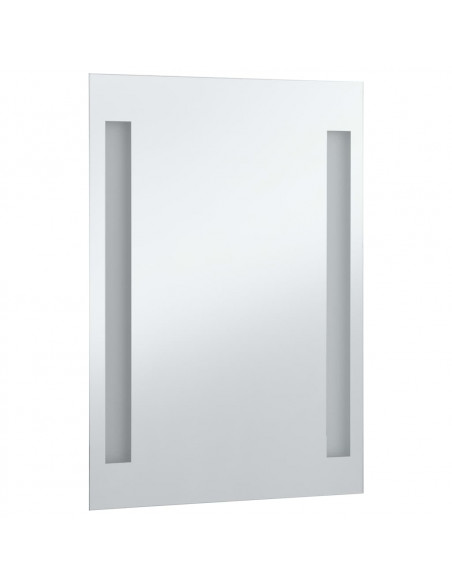 Specchio da Parete a LED per Bagno 60x100 cm