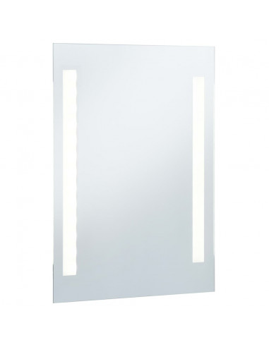 Specchio da Parete a LED per Bagno 60x100 cm